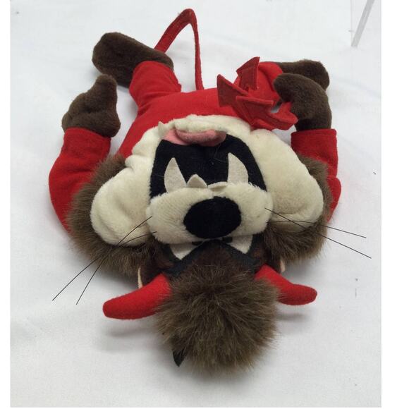 Taz Tasmanian Devil in Costume Plush 8in - Picture 5 of 5